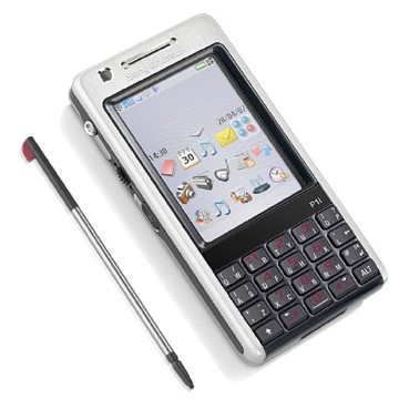 SonyEricsson P1i 3G PDA